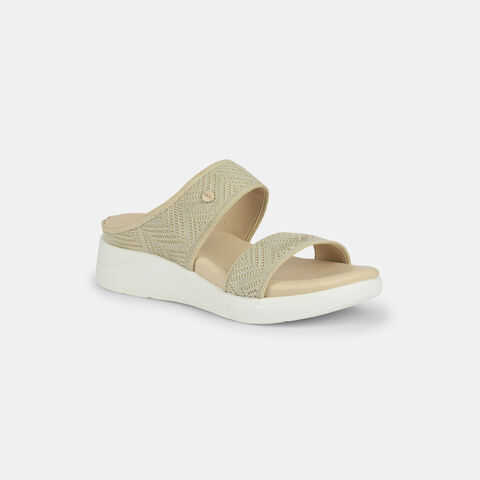 Bata Comfit White Mule For Women
