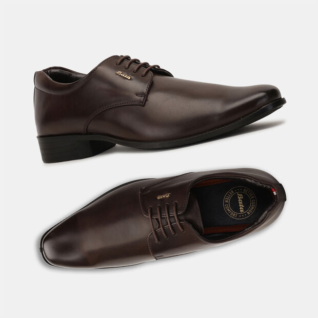 BATA FORMAL DERBY-STYLE SHOES FOR MEN
