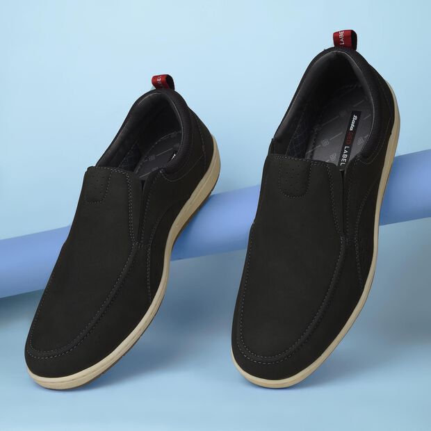RED LABEL SLIP-ON CASUAL SHOES FOR MEN