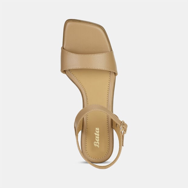 BATA OPEN TOE SANDALS FOR WOMEN