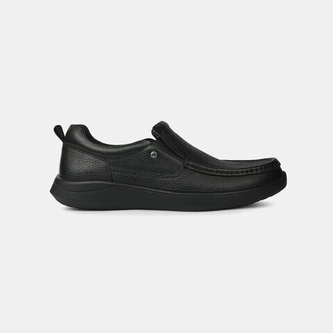 Hush Puppies Black Formal Shoes For Men