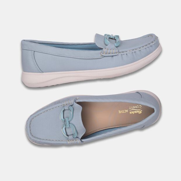 BATA COMFIT CASUAL MOCCASINS FOR WOMEN
