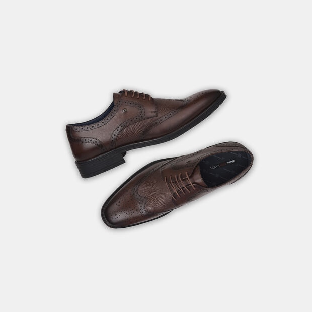 Red Label Formal Lace-Up Shoes For Men