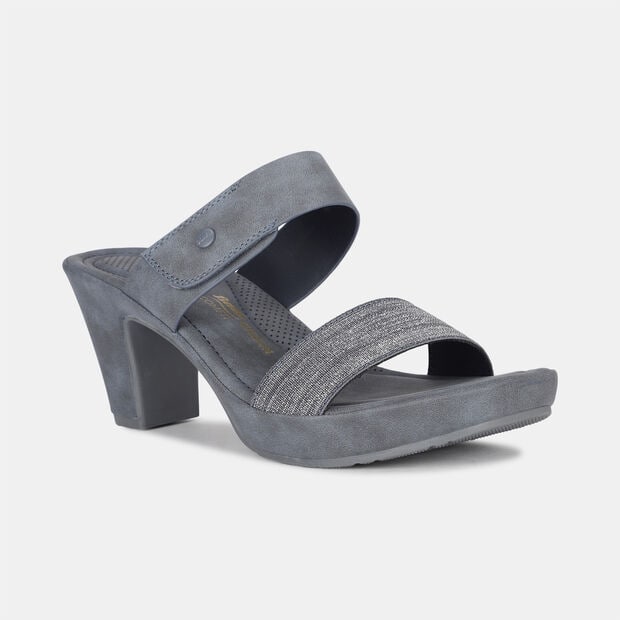 BATA COMFIT CASUAL MID-HEEL MULES FOR WOMEN
