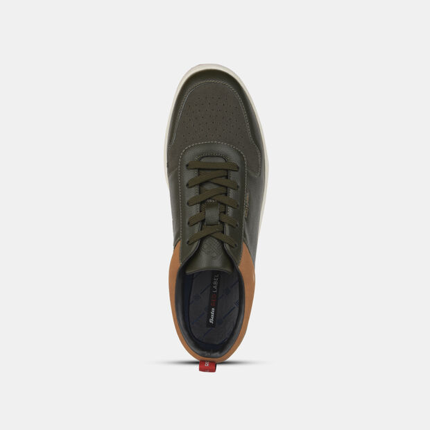 Red Label Casual Lace-Up Shoes For Men