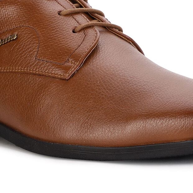 BATA FORMAL DERBY-STYLE SHOES WITH LACE-UP CLOSURE FOR MEN