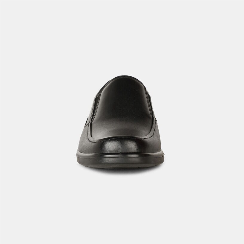 Hush Puppies Black Formal Shoes For Men Bata