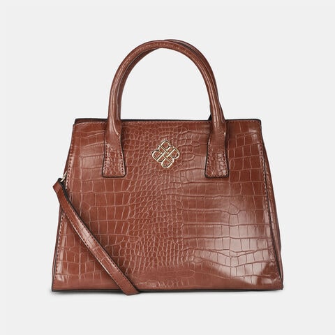 Bata Red Label Black Hand Bag For Women