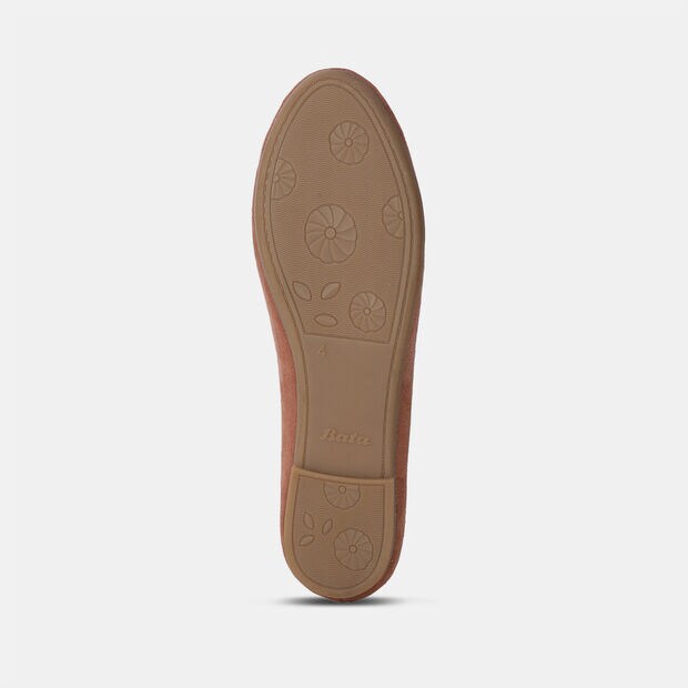 BATA EMBELLISHED CASUAL BALLERINA FLATS FOR WOMEN