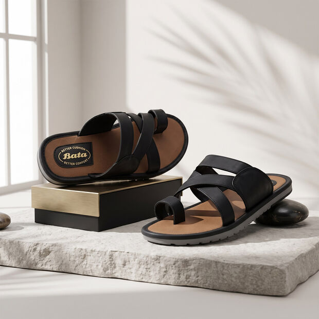Bata Slippers For Men