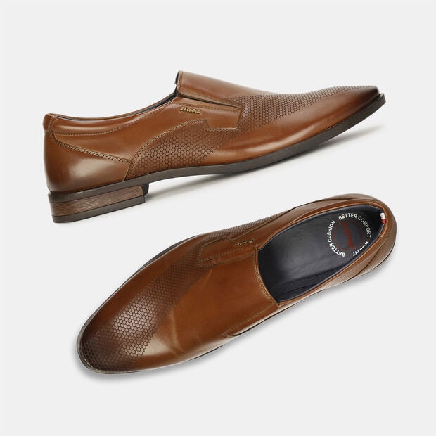 BATA FORMAL SLIP-ON SHOES FOR MEN