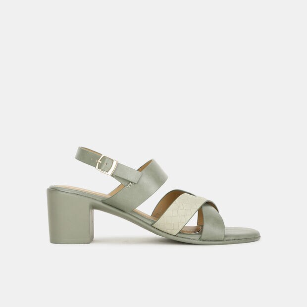 Red Label Heel Sandals for Women