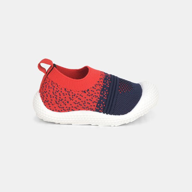 BUBBLEGUMMERS COLORBLOCKED CASUAL SLIP-ON SNEAKER SHOES FOR KIDS