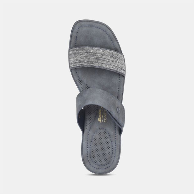 BATA COMFIT CASUAL MID-HEEL MULES FOR WOMEN
