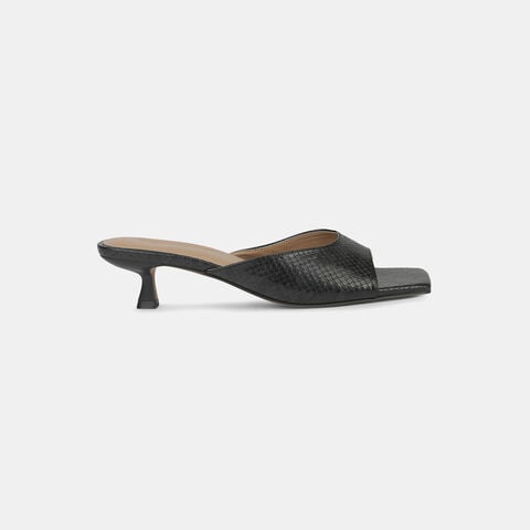 Bata Black Mule For Women