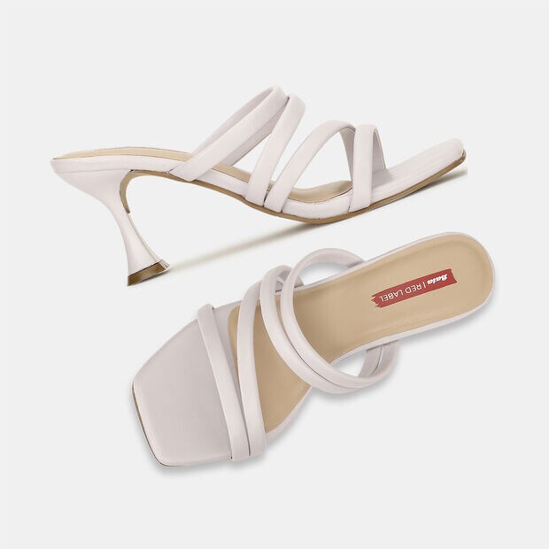 BATA RED LABEL KITTEN HEEL MULES FOR WOMEN