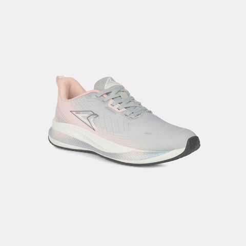 Power Grey Walking Shoes For Women