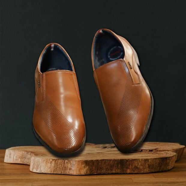 BATA FORMAL SLIP-ON SHOES FOR MEN