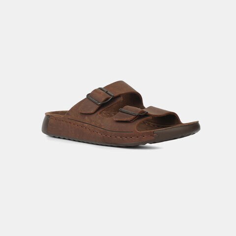 Hush Puppies Brown Slippers & Flipflop For Men