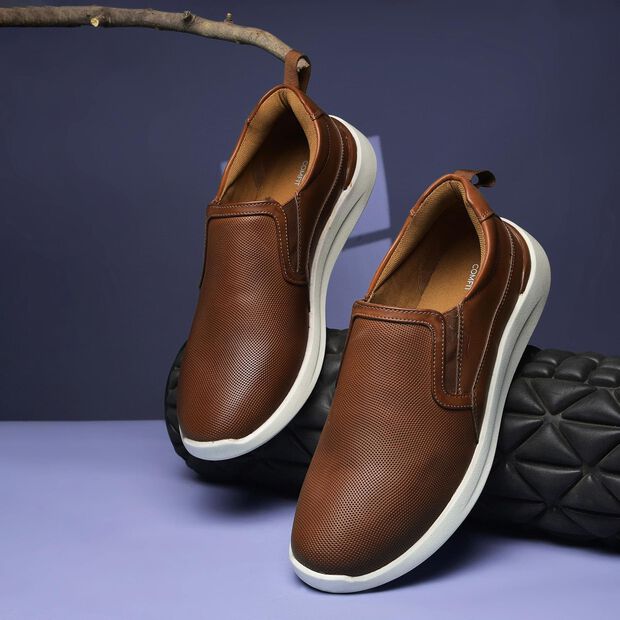 Bata Comfit Slip-on Casual Shoes for Men