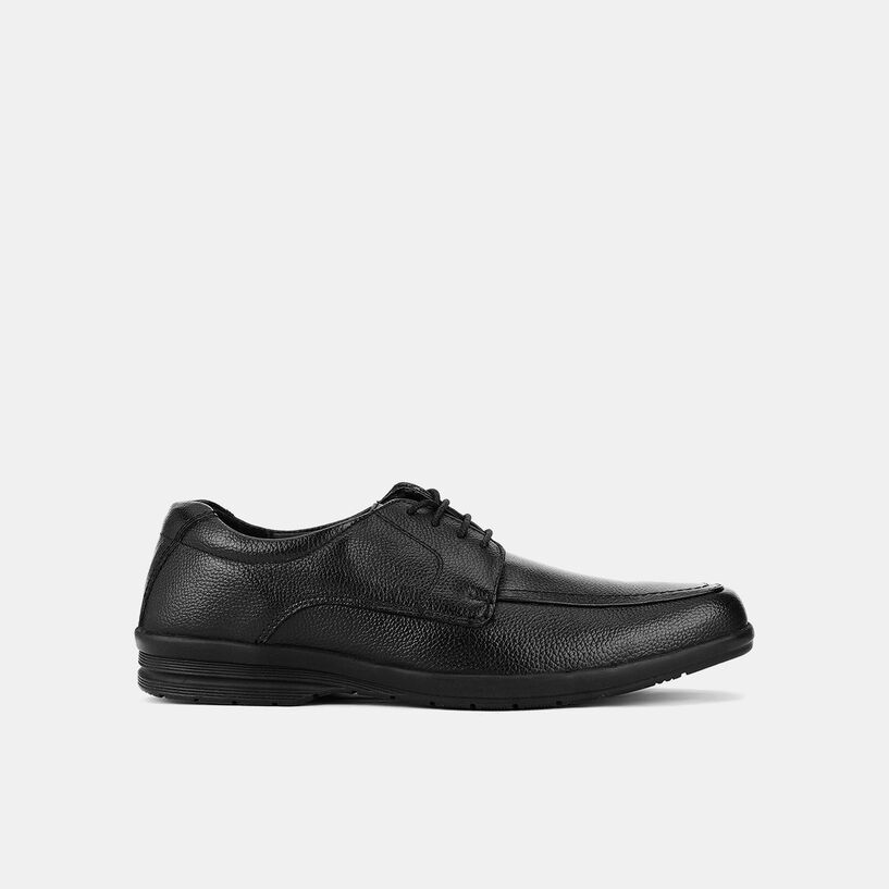 Bata Black Derby For Men Bata