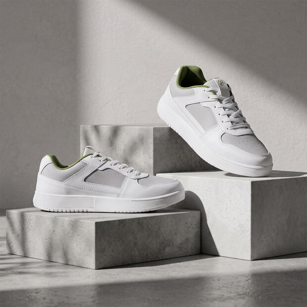 Bata Lace-Up Casual Shoes For Men
