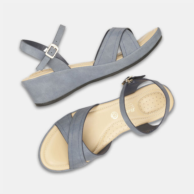 Bata Comfit Casual Open Toe Sandals For Women