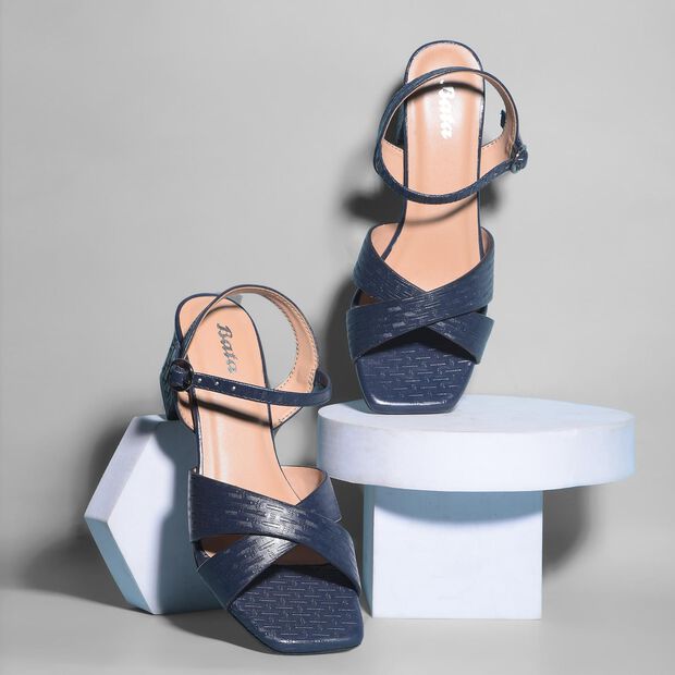 Bata Heel Sandals for Women