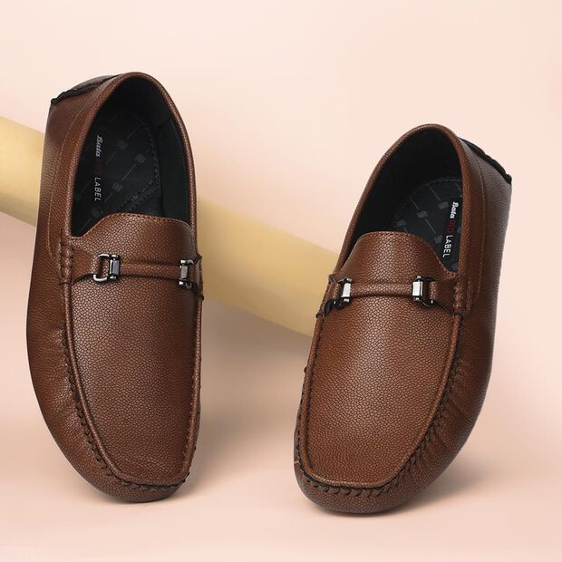 RED LABEL LOAFERS FOR MEN