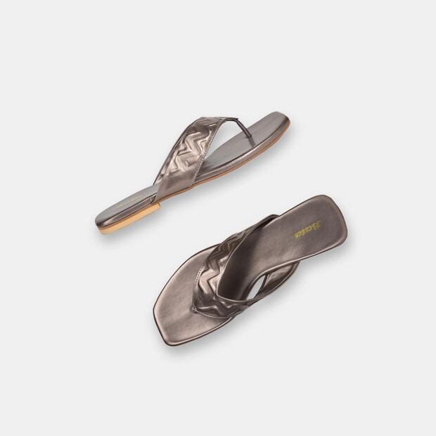 BATA FLAT THONG SLIPPERS FOR WOMEN