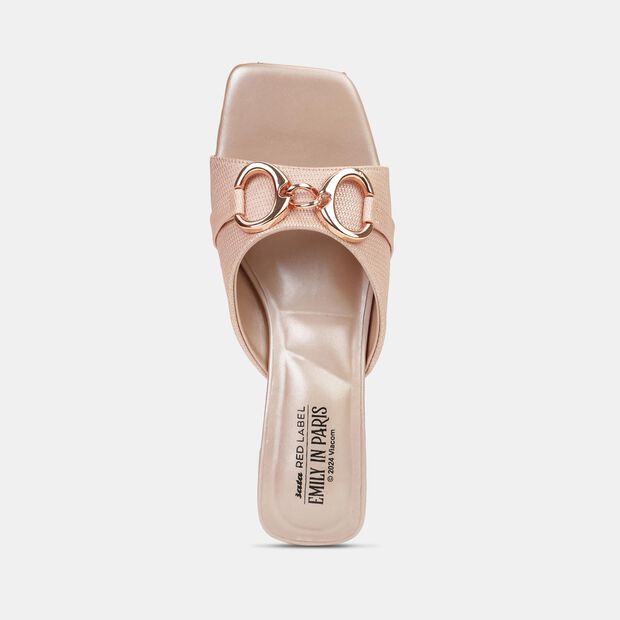 RED LABEL MULE FOR WOMEN