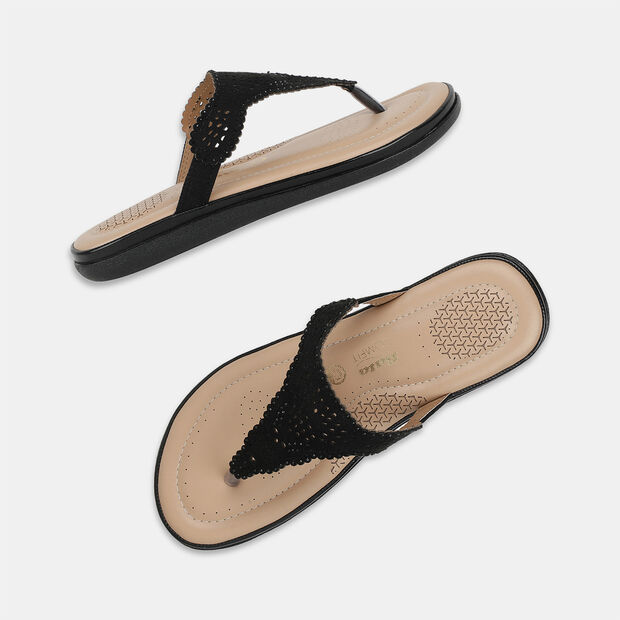 Bata Comfit Casual Thong Slippers For Women