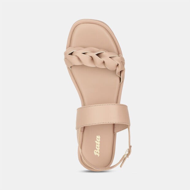 Red Label Flat Sandals for Women