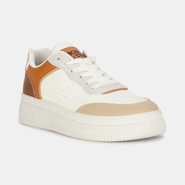 NORTH STAR COLORBLOCKED PERFORATED SNEAKER SHOES FOR WOMEN