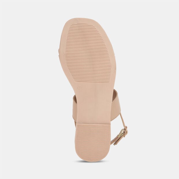 Red Label Flat Sandals for Women