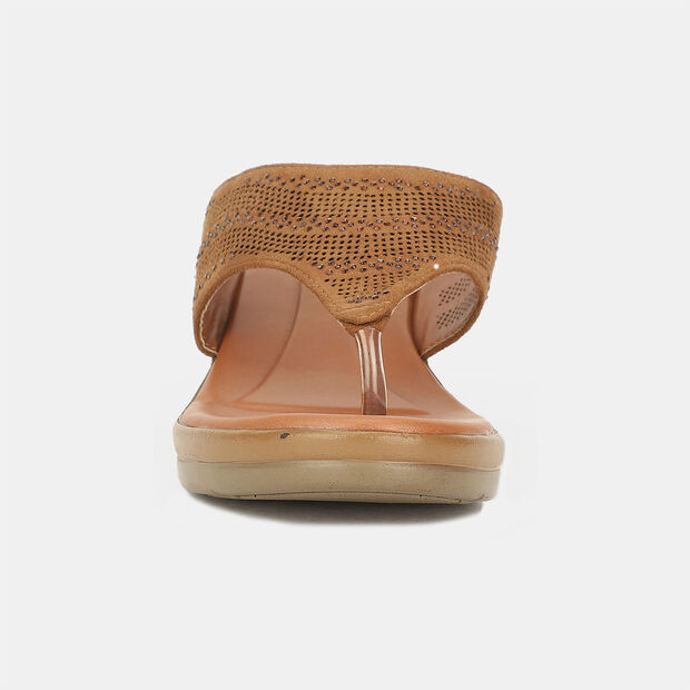 BATA CASUAL THONG SLIPPERS FOR WOMEN