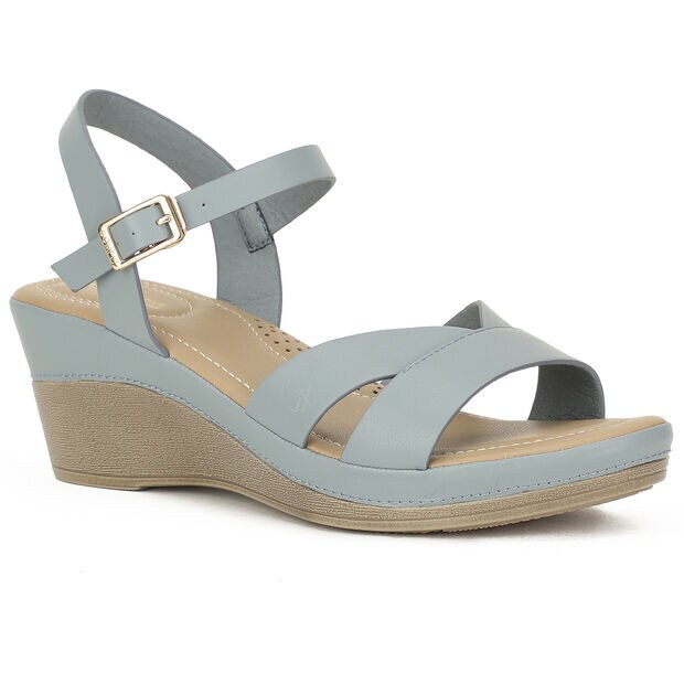 BATA COMFIT CASUAL WEDGE SANDALS FOR WOMEN