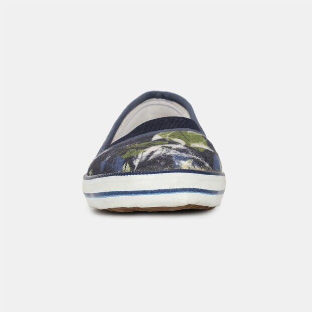 BATA PRINTED SLIP-ON SHOES FOR WOMEN