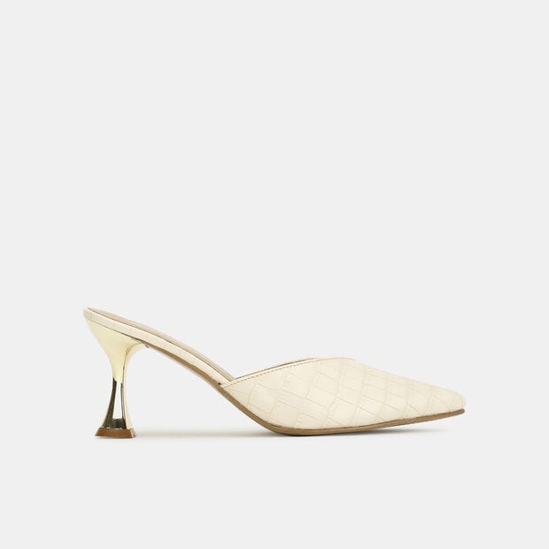 BATA RED LABEL POINTED TOE PUMPS FOR WOMEN