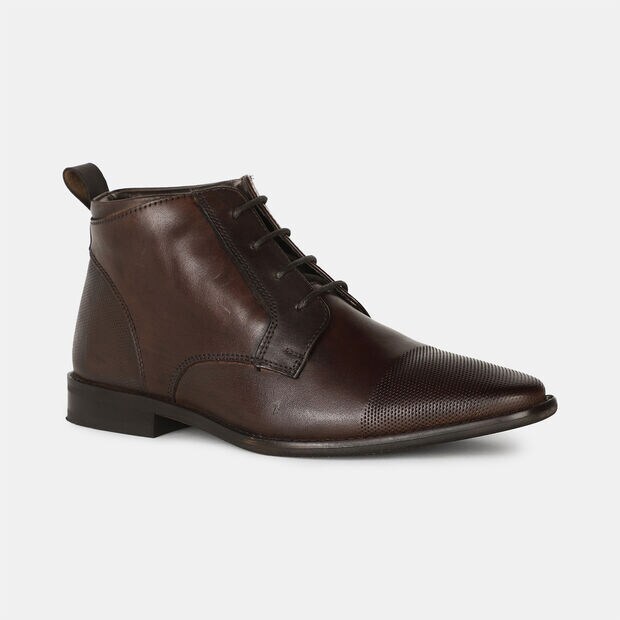 Bata Lace-Up Formal Shoes For Men