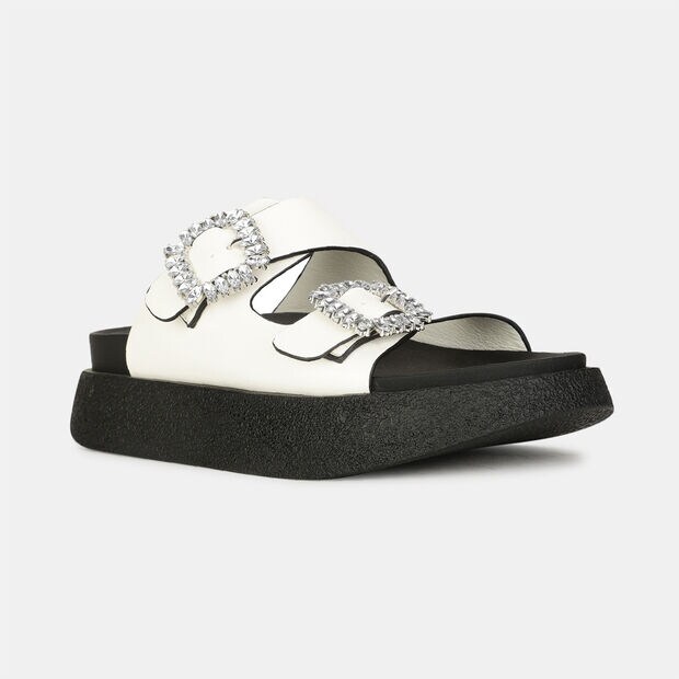 BATA RED LABEL CASUAL MULE SLIPPERS FOR WOMEN
