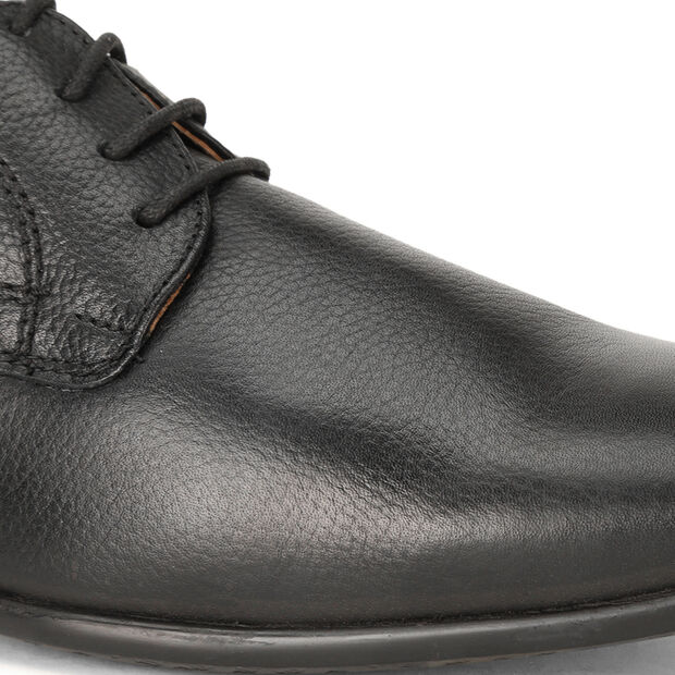 BATA LEATHER FORMAL DERBY-STYLE SHOES FOR MEN
