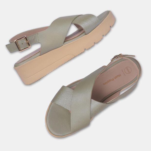 Hush Puppies Heel Sandals For Women