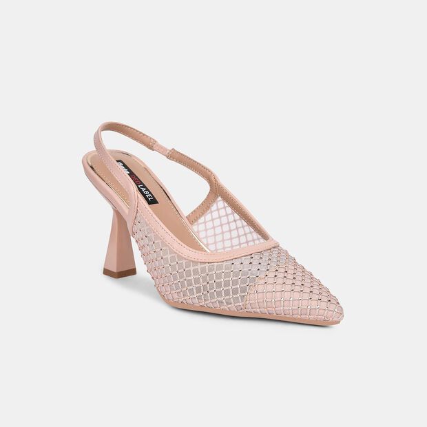 Red Label Heel Pumps for Women