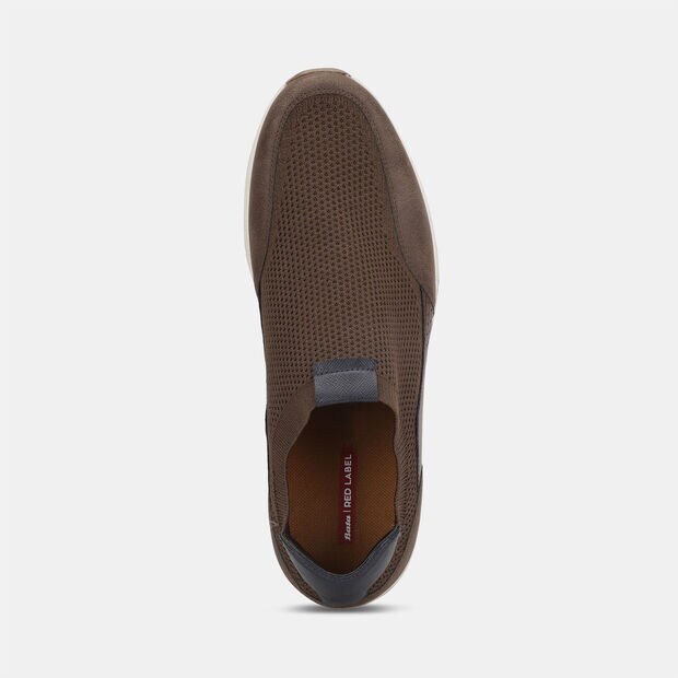 BATA TEXTILE CASUAL SLIP-ON SHOES FOR MEN