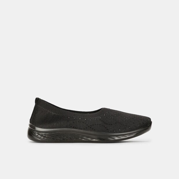 BATA TEXTILE SLIP-ON BALLERINAS FOR WOMEN