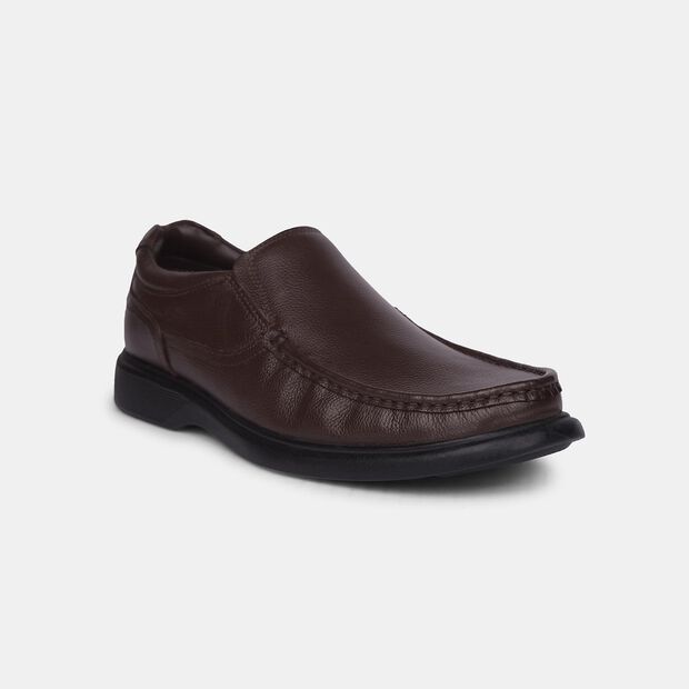 BATA LEATHER FORMAL SLIP-ON SHOES FOR MEN