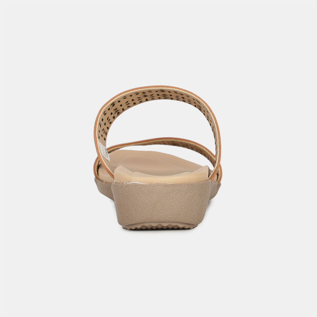 BATA CASUAL FLAT MULE SLIPPERS FOR WOMEN
