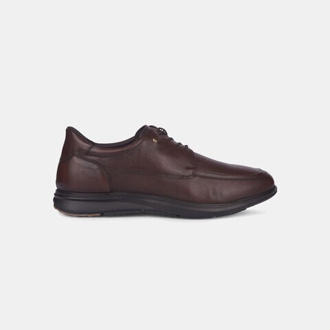 Hush Puppies Brown Formal Shoes For Men