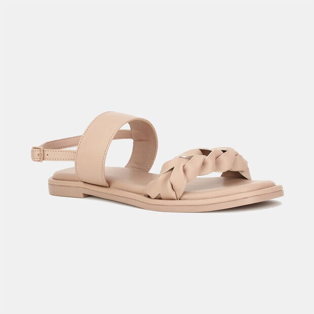 Red Label Flat Sandals for Women